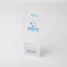 Perspex bloc DANONE NATIONS CUP