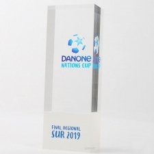 Perspex bloc DANONE NATIONS CUP