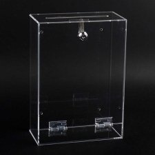 Plexiglas suggestion box MAGYC