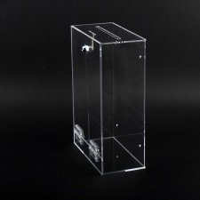 Plexiglas suggestion box MAGYC
