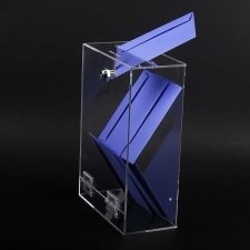 Plexiglas suggestion box MAGYC
