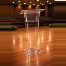 Shelf PERSPEX medium lecterns DYANA