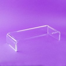 Perspex Stand TV