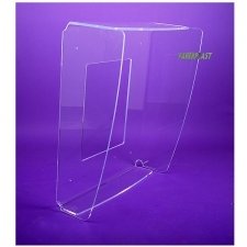 Acrylic perspex BOOTH CASE
