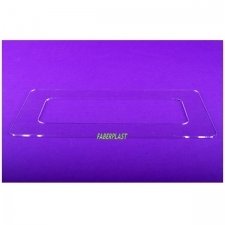 Perspex plate SWITCHES TRIPLE