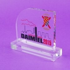 Plexiglas trophy GAMMA DAIMIEL