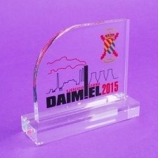 Plexiglas trophy GAMMA DAIMIEL