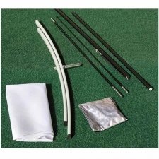 TELESCOPIC MAST LIGHT FLAG