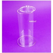 Perspex exhibitor stand TUBE