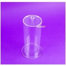 Perspex exhibitor stand TUBE