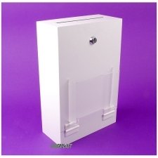 Acrylic pvc Suggestion box BASIC