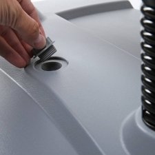 Aluminum poster frame WINDTALKER