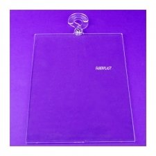 ACRYLIC PLEXIGLAS SHEET HOLDER HANGER DOUBLE