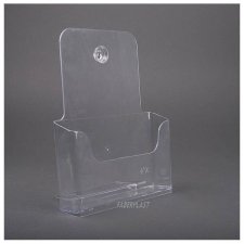 Acrylic Brochure Holder A4 vertical. MOD B