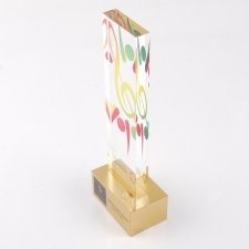 Plexiglas trophy PALM CAMAYENE