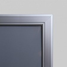 Aluminum frame LOCKABLE POSTER