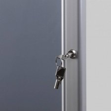 Aluminum frame LOCKABLE POSTER