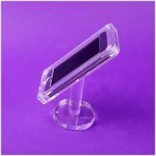Acrylic plexiglas display exhibitor IPHONE or IPAD
