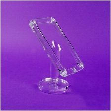 Acrylic plexiglas display exhibitor IPHONE or IPAD