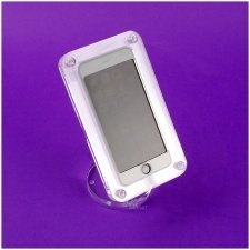 Acrylic plexiglas display exhibitor IPHONE or IPAD