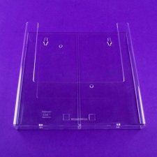 Acrylic Brochure Holder WALL A4 VERTICAL. MOD C