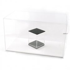 Plexiglas showcase WHITE BASE LARGE