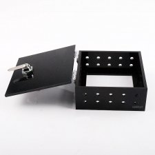 Perspex Safe BOX THERMOSTAT Black or White