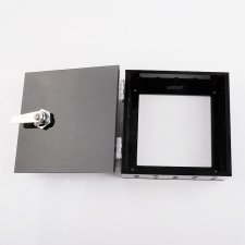 Perspex Safe BOX THERMOSTAT Black or White