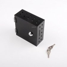 Perspex Safe BOX THERMOSTAT Black or White