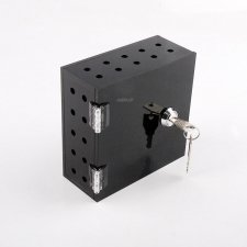 Perspex Safe BOX THERMOSTAT Black or White