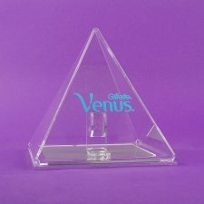 Perspex product display GILLETTE VENUS