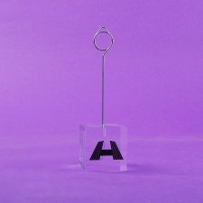 Perspex card holder H SANTOS