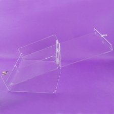 Perspex showcase EXHIBITION BOOKS