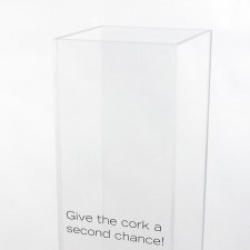 Perspex showcase container TORRES