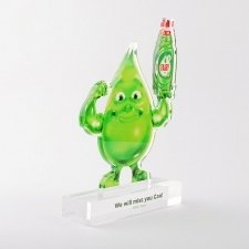 Perspex Trophy FAIRY HDW TEAM