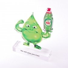 Perspex Trophy FAIRY HDW TEAM