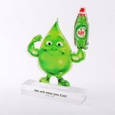 Perspex Trophy FAIRY HDW TEAM