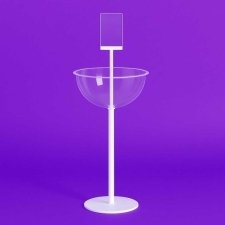 METAL HEMISPHERE display