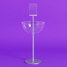 METAL HEMISPHERE display