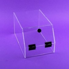 Perspex food container SWEET THINGS