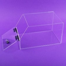 Perspex food container SWEET THINGS