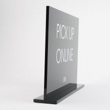 Perspex display ZARA