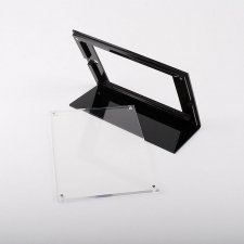 Plexiglas holder IPAD with magnets
