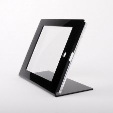 Plexiglas holder IPAD with magnets