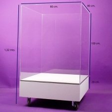 Plexiglas Showcase EUROPEAN SPACE AGENCY