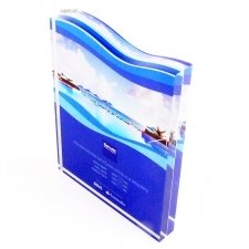 Acrylic Plexiglas Tombstone BARCELO