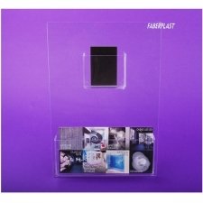 ACRYLIC PLEXIGLAS BROCHURE HOLDER ANNE
