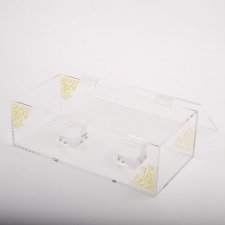 Plexiglas box for AVE FEATHERS