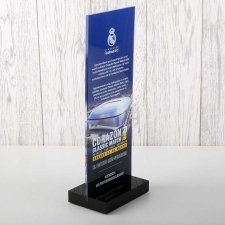 Plexiglas trophies REAL MADRID CF