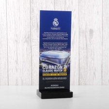 Plexiglas trophies REAL MADRID CF